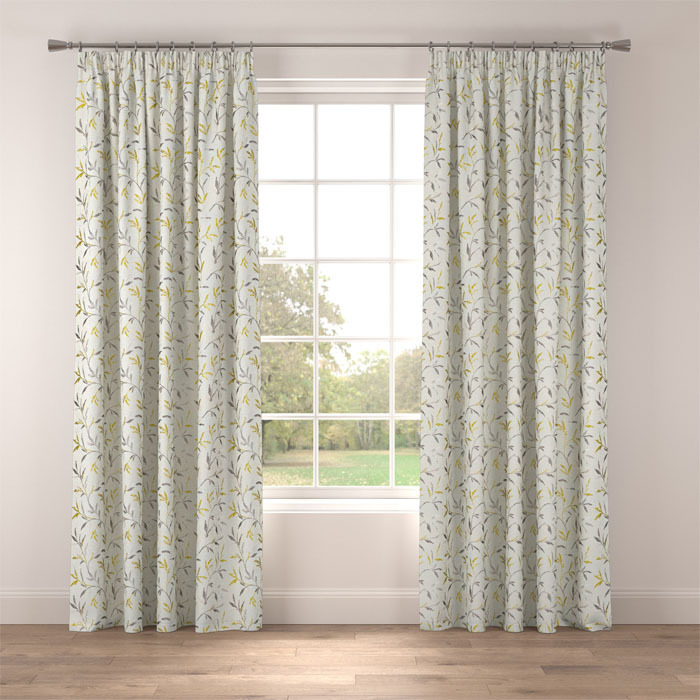 Curtains in Norella Antique by Belfield Home