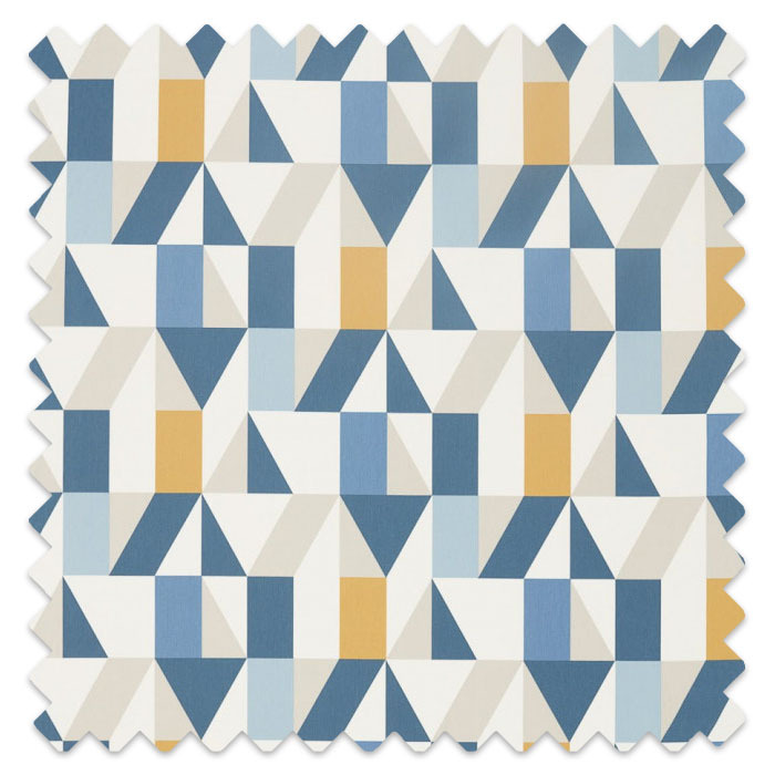 Swatch of Nuevo Indigo Slate Satsuma by Scion