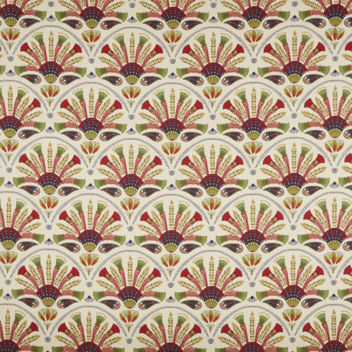 Octavia Olive Fabric by iLiv
