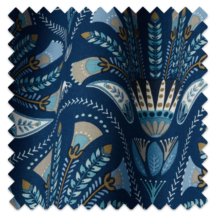 Swatch of Octavia Sapphire by iLiv