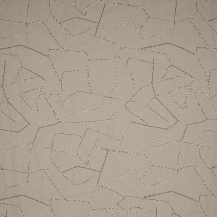 Odyssey Limestone Fabric by iLiv