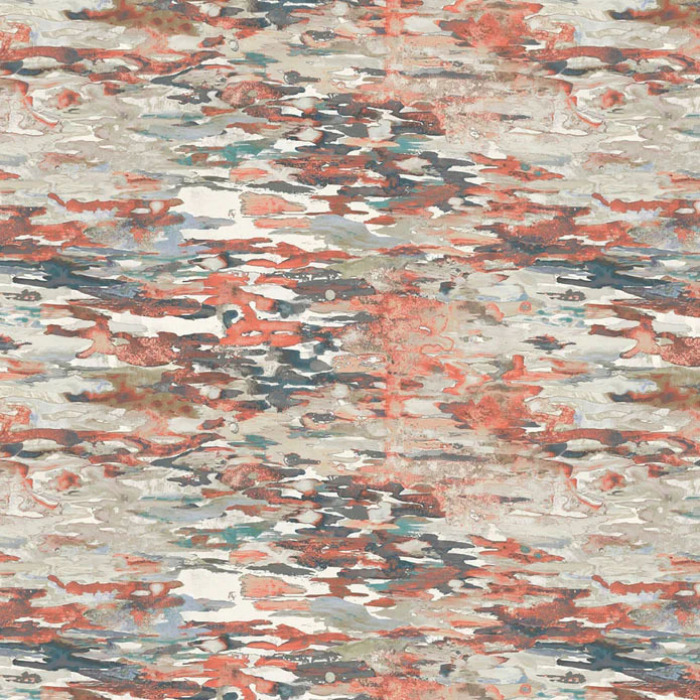 Olitski Rose Water Fabric by Voyage