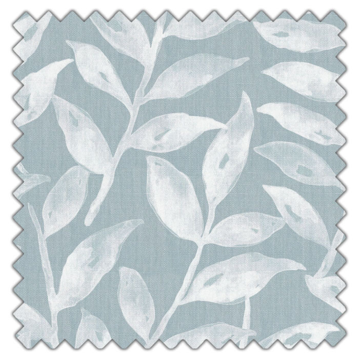 Curtains in Olivia Cloud Blue by Belfield Home