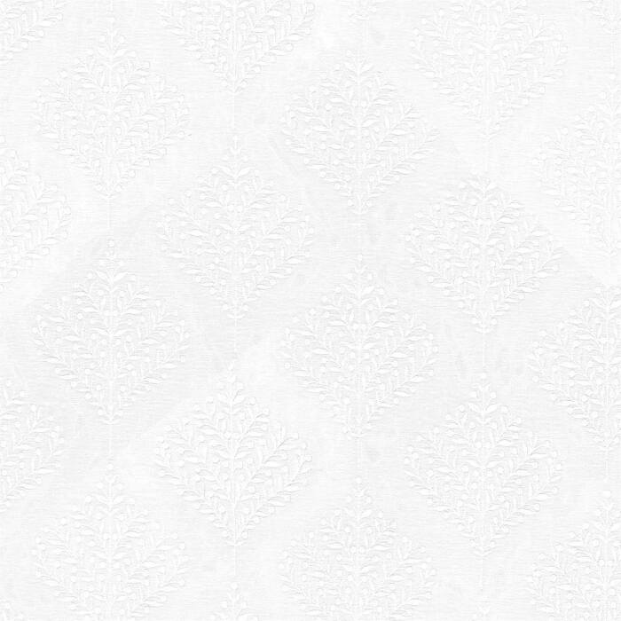 Orchard Tree Chalk Fabric by Sanderson