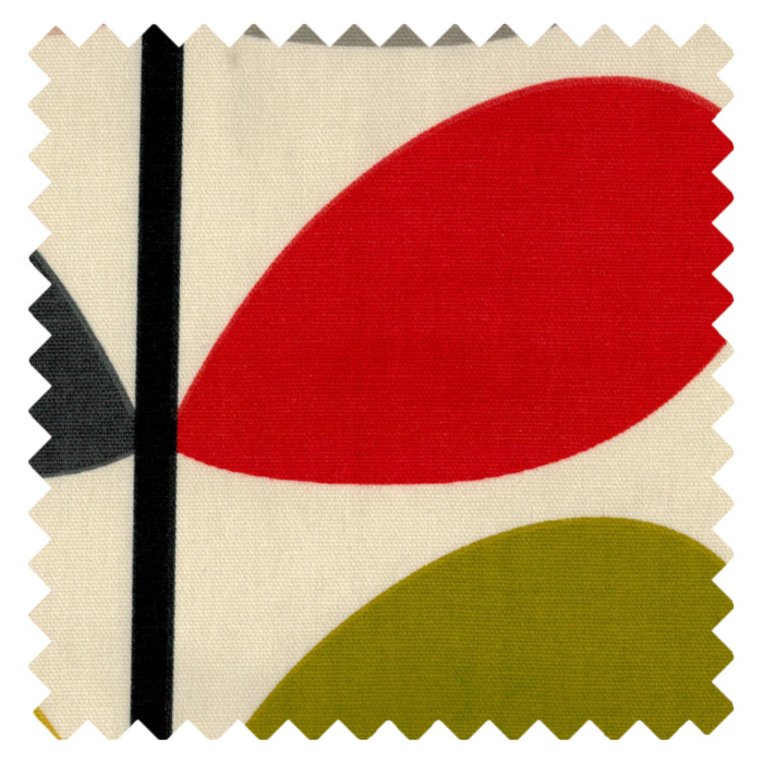 Orla Kiely Multi Stem Tomato Swatch