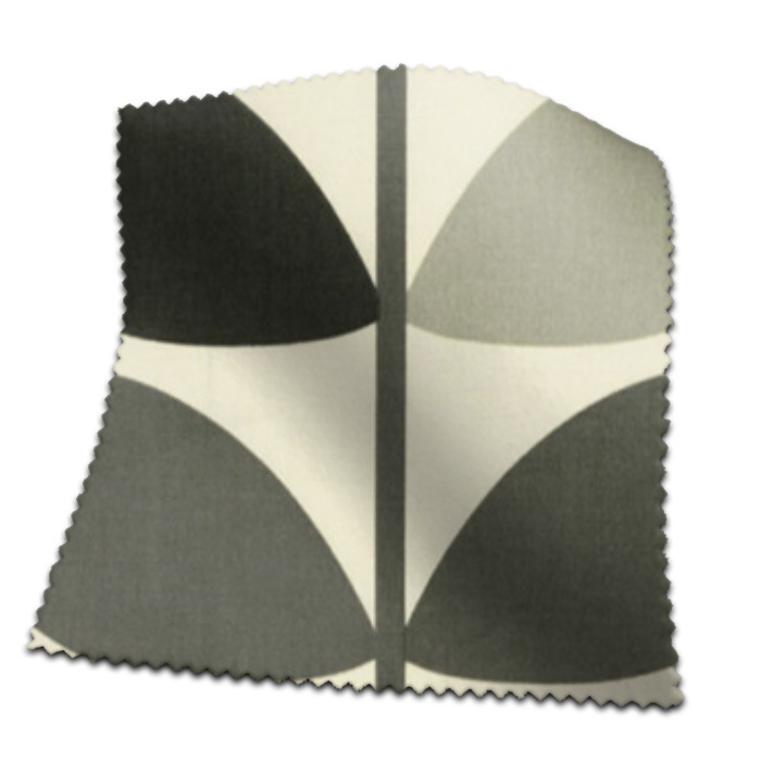 Orla Kiely Multi Stem Warm Grey Swatch