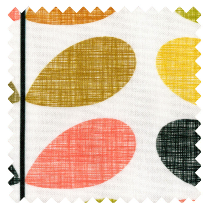 Orla Kiely Scribble Stem Multi Swatch