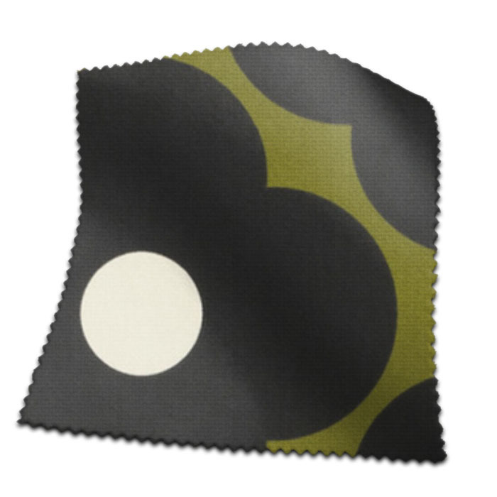 Orla Kiely Spot Flower Seagrass Swatch