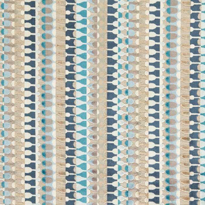 Orpheus Denim Fabric by Clarke And Clarke