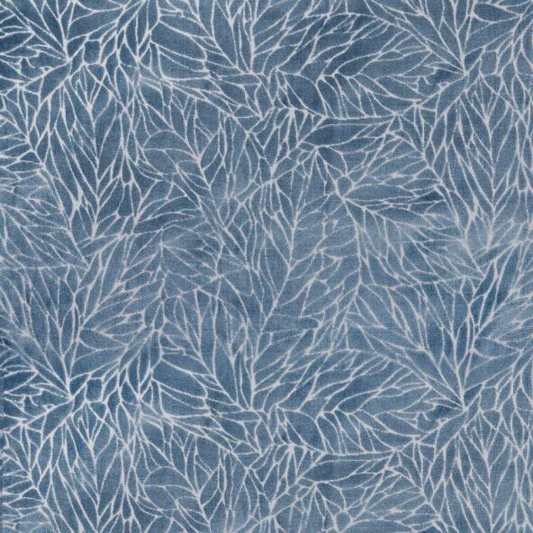 Ozul Sapphire Fabric by Voyage