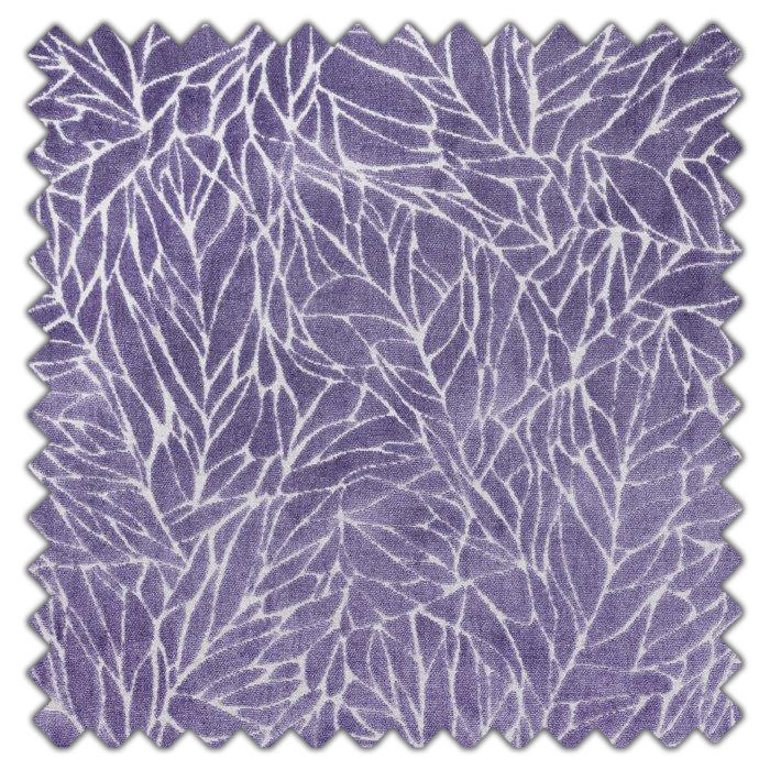 Swatch of Ozul Violet by Voyage