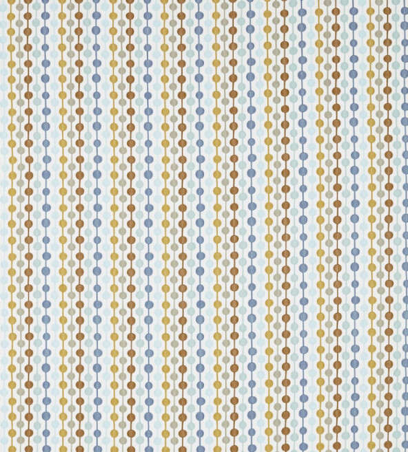 Paikka Cinnamon Sky Hemp Fabric by Scion