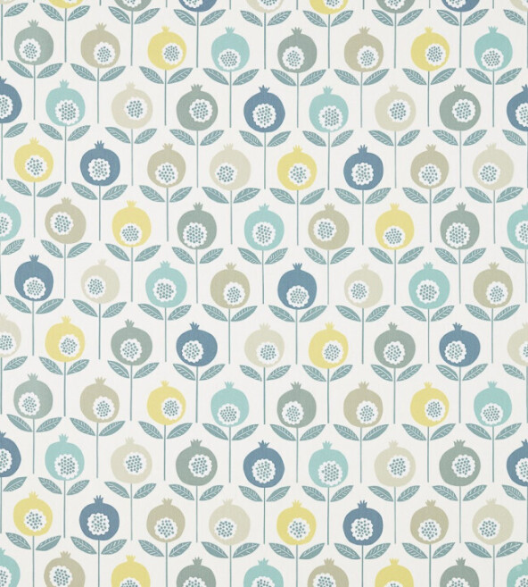 Pepino Limeade Hemp Glacier Fabric by Scion