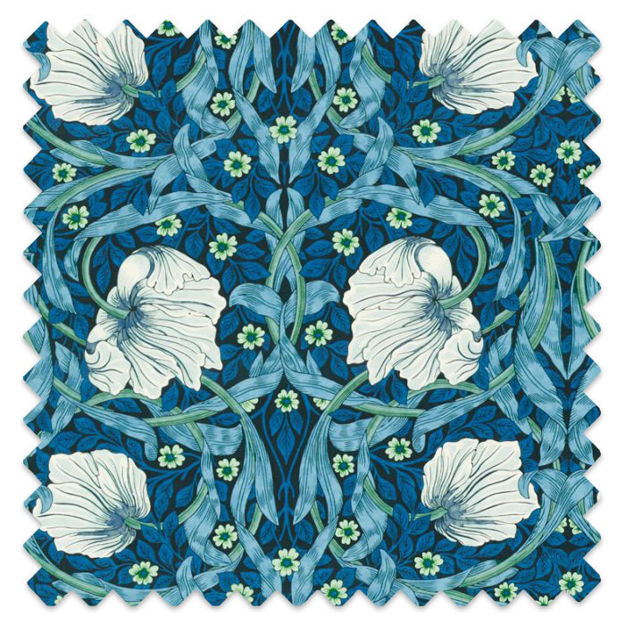 Swatch of Pimpernel Midnight/Opal