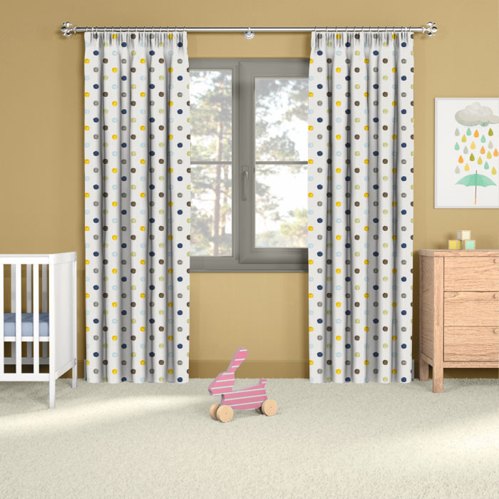 Pom Pom Reef Curtains for Children