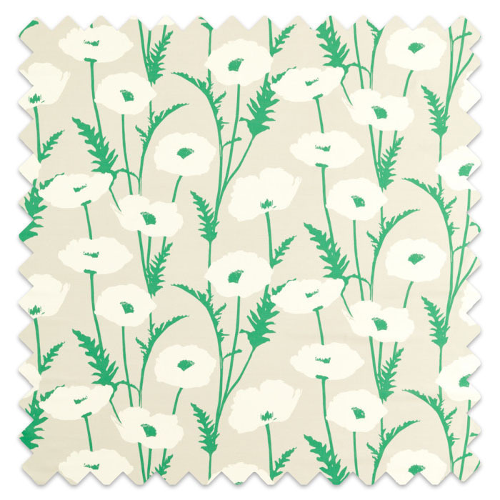 Swatch of Poppy Pop Parchment Gecko by Scion