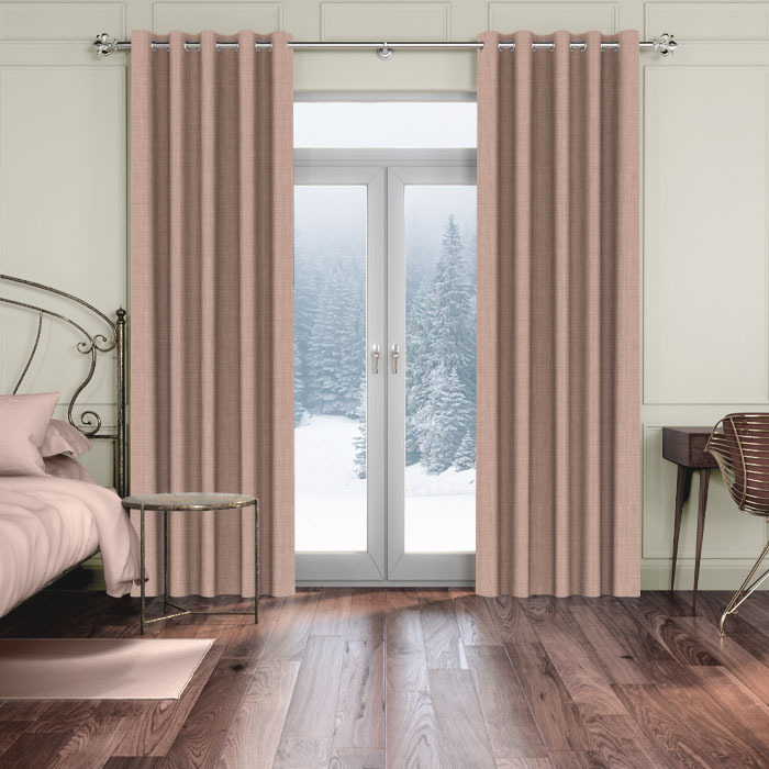 Poro Blush Curtains