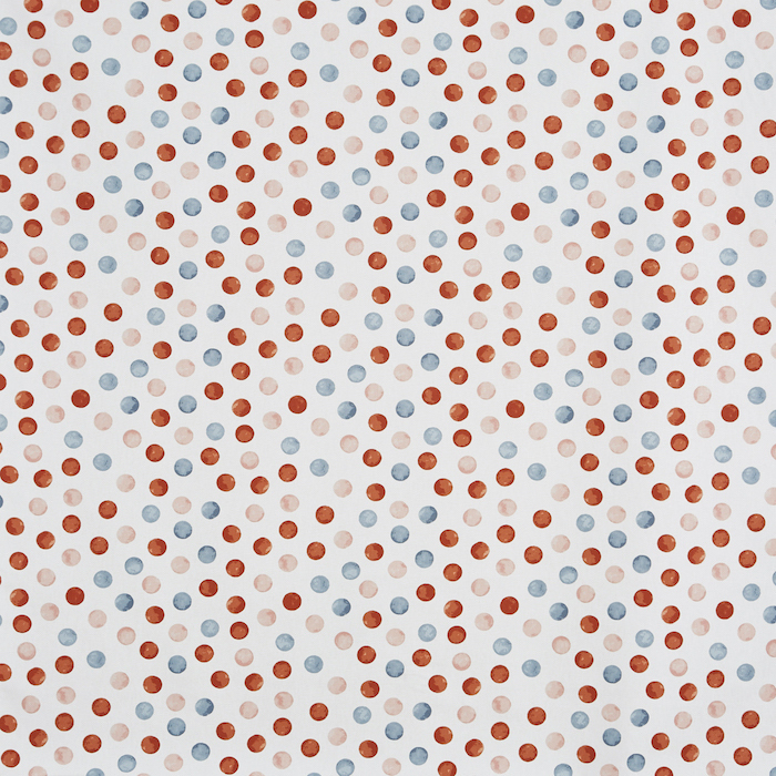 Porthole Coral Fabric by Prestigious Textiles