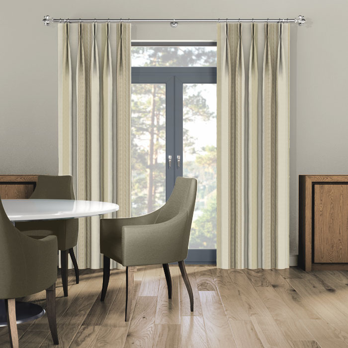 Curtains in Portland Linen by iLiv