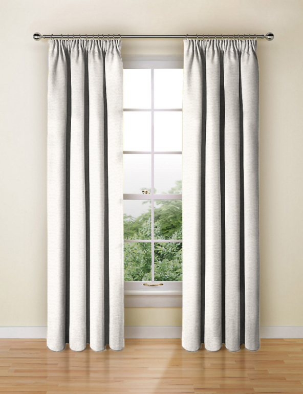 Pulse Velvet Pearl Made To Measure Curtains