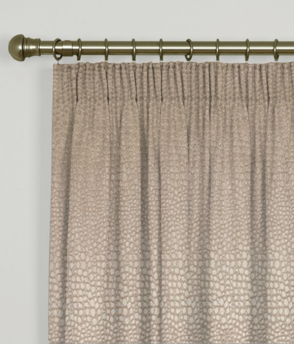 Pencil Pleat Curtains Pulse Velvet Pistachio