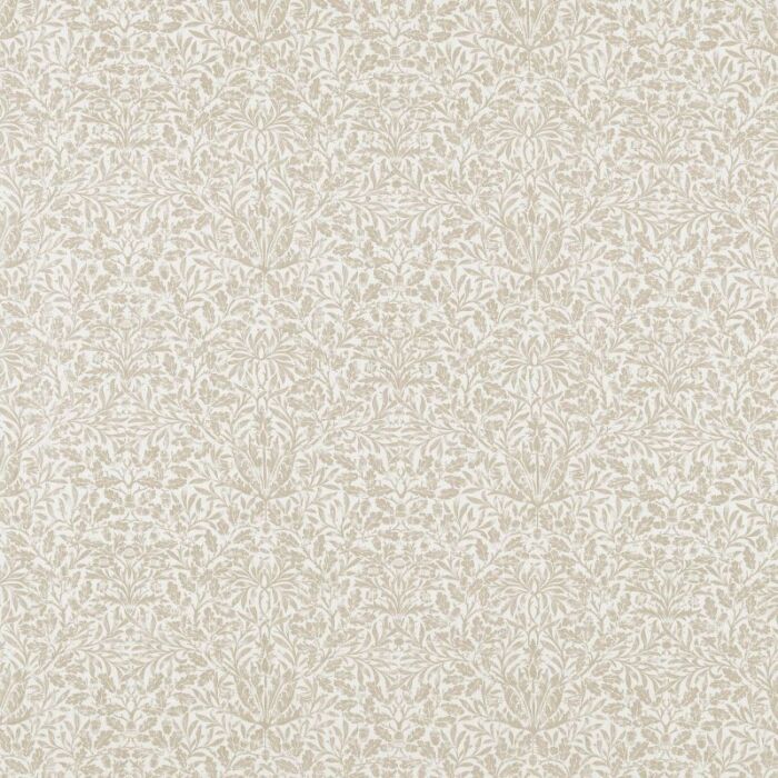 Pure Acorn Linen Fabric by Morris & Co