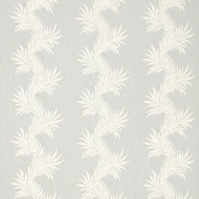 Pure Marigold Trail Embroidery Lightish Grey Fabric by Morris & Co