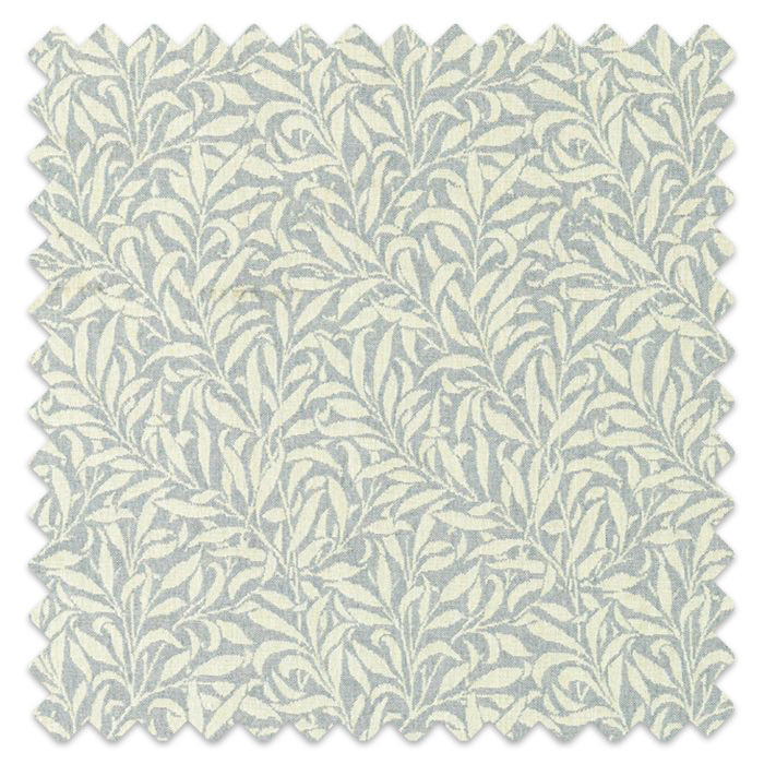 Swatch of Pure Willow Boughs Weave Seagreen