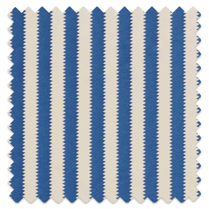 Swatch of Regency Aperigon Brighton Blue/Linen
