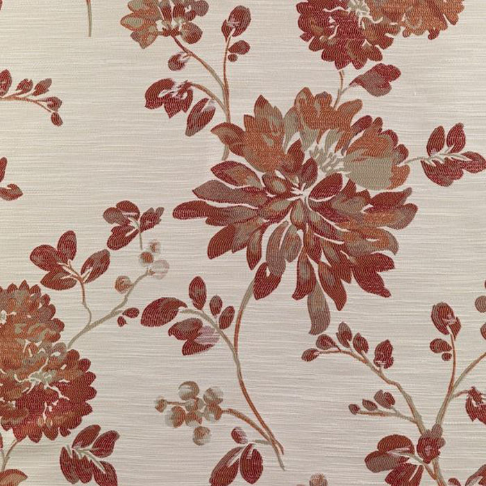 Retreat Flame Fabric by Bill Beaumont