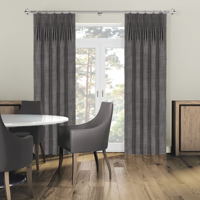 Curtains Rio Nickel