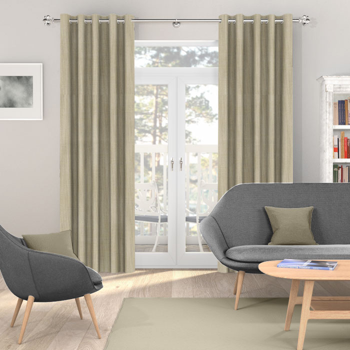 Curtains Rio Sand