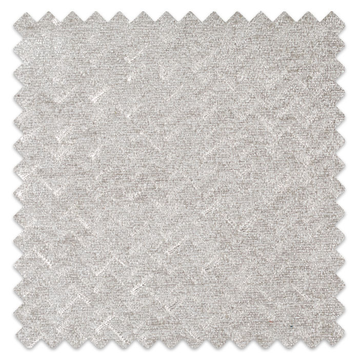 Swatch of Romeo Silver by Fibre Naturelle