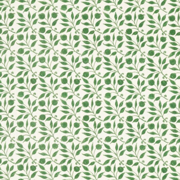 Rosehip Forest Fabric by Morris & Co