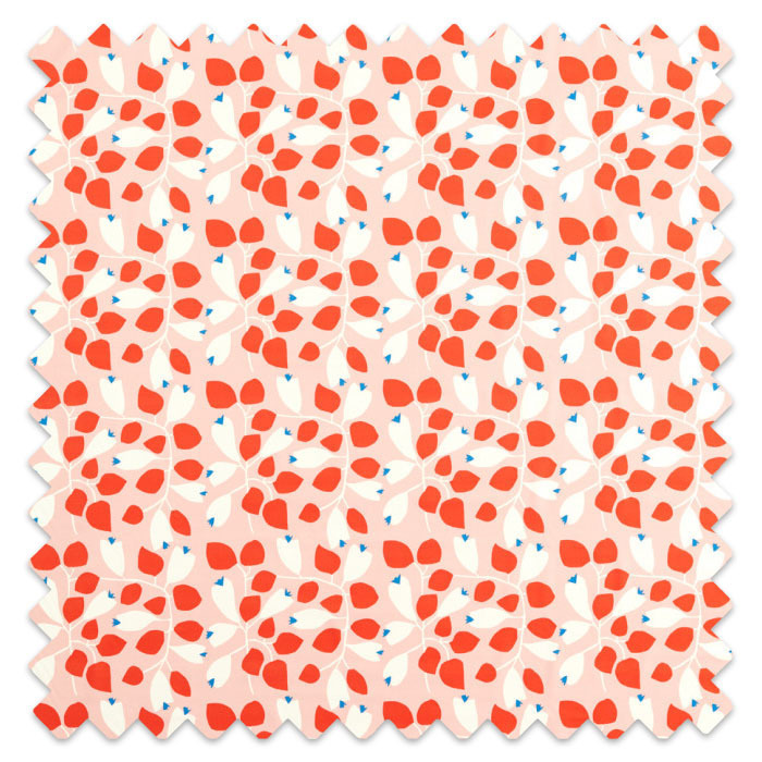 Swatch of Rosehip Milkshake Poppy by Scion