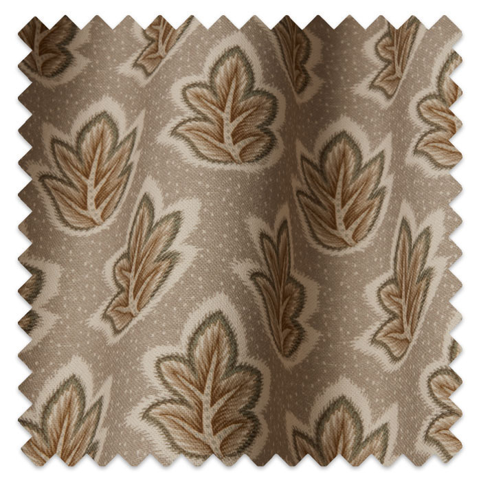 Swatch of Roshni Oatmeal by iLiv