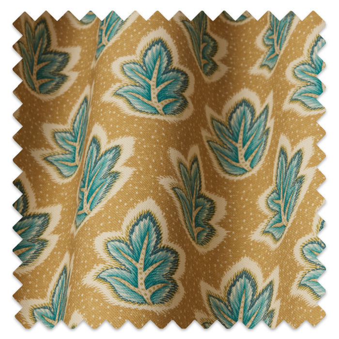 Swatch of Roshni Ochre by iLiv