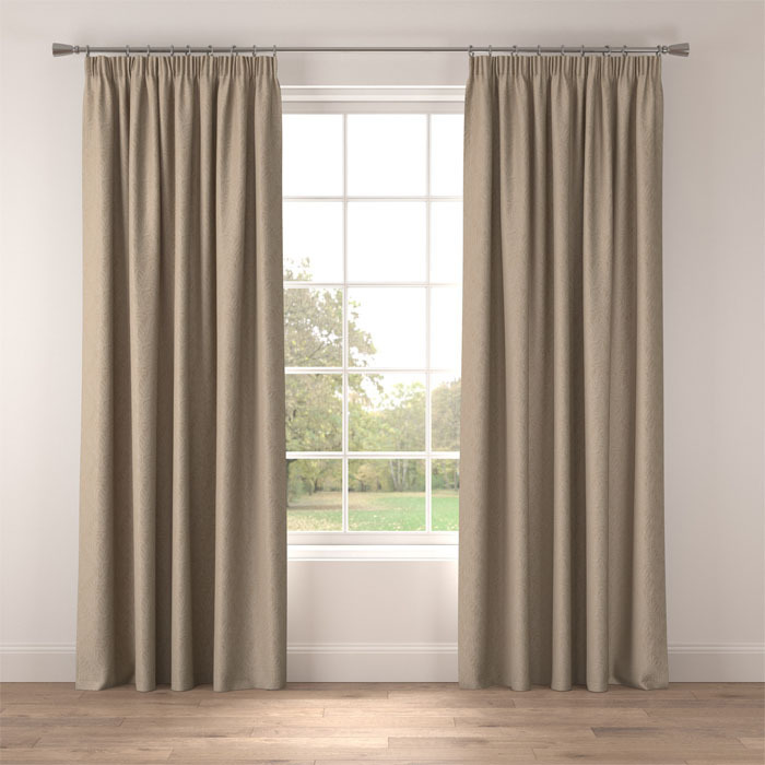 Curtains in Rowan Linen by Belfield Home