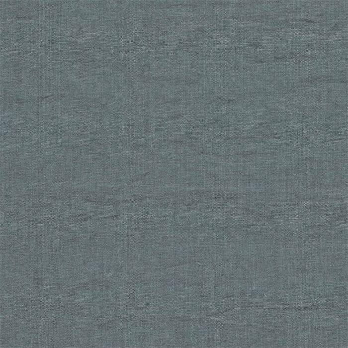 Rue Linen Graphite Fabric by Sanderson