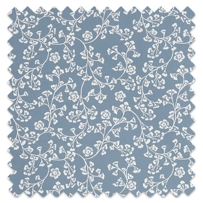 Swatch of Sade Denim by Prestigious Textiles