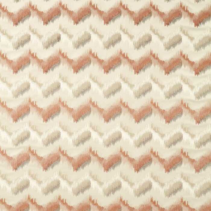 Sagoma Blush Natural Fabric by Clarke And Clarke