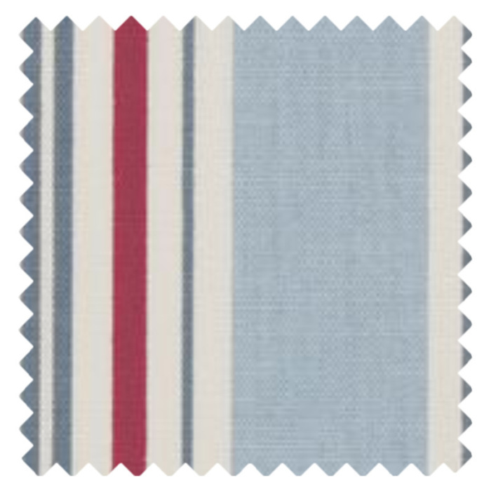 Sail Stripe Marine Swatch