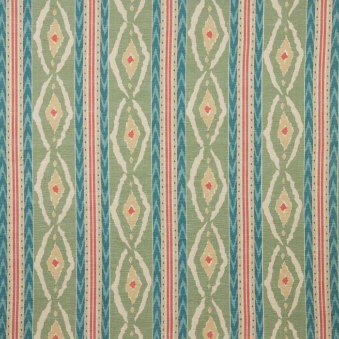 Santana Malachite Fabric by iLiv