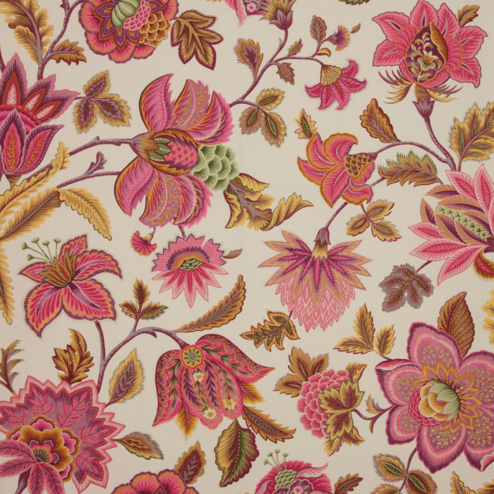 Sarita Cerise Fabric by iLiv