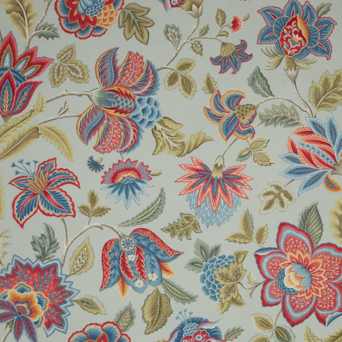 Sarita Eau De Nil Fabric by iLiv