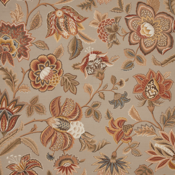 Sarita Oatmeal Fabric by iLiv
