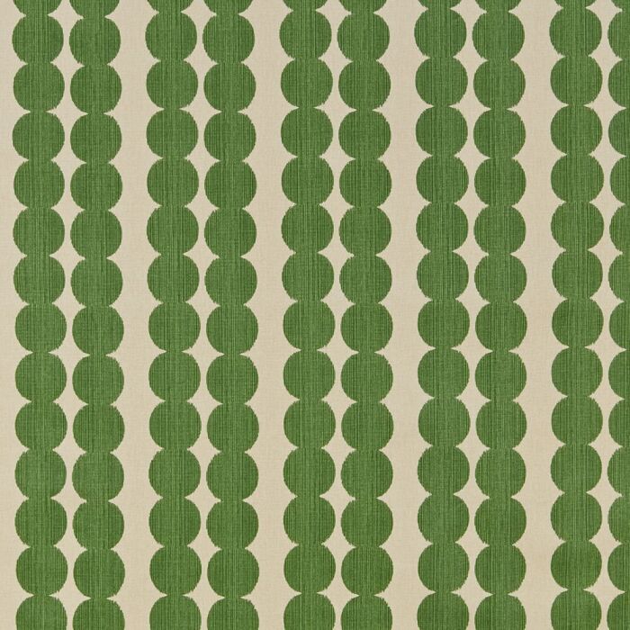 Segments Emerald Fabric by iLiv