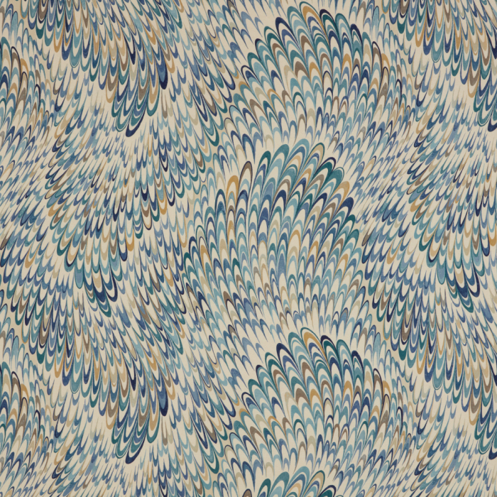 Seraphina Sapphire Fabric by iLiv