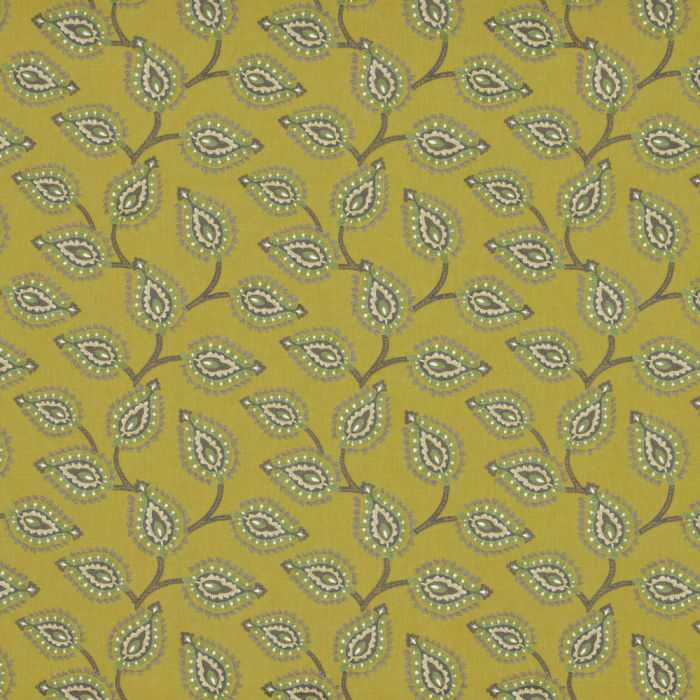 Sestriere Citrine Fabric by iLiv