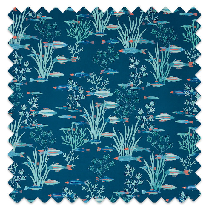 Swatch of Shallows Ocean by Prestigious Textiles